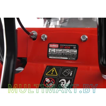 Мотокультиватор Hammer Flex RT-40A картинка 8